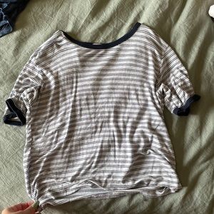 Striped tee
